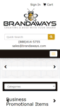 Mobile Screenshot of brandaways.com